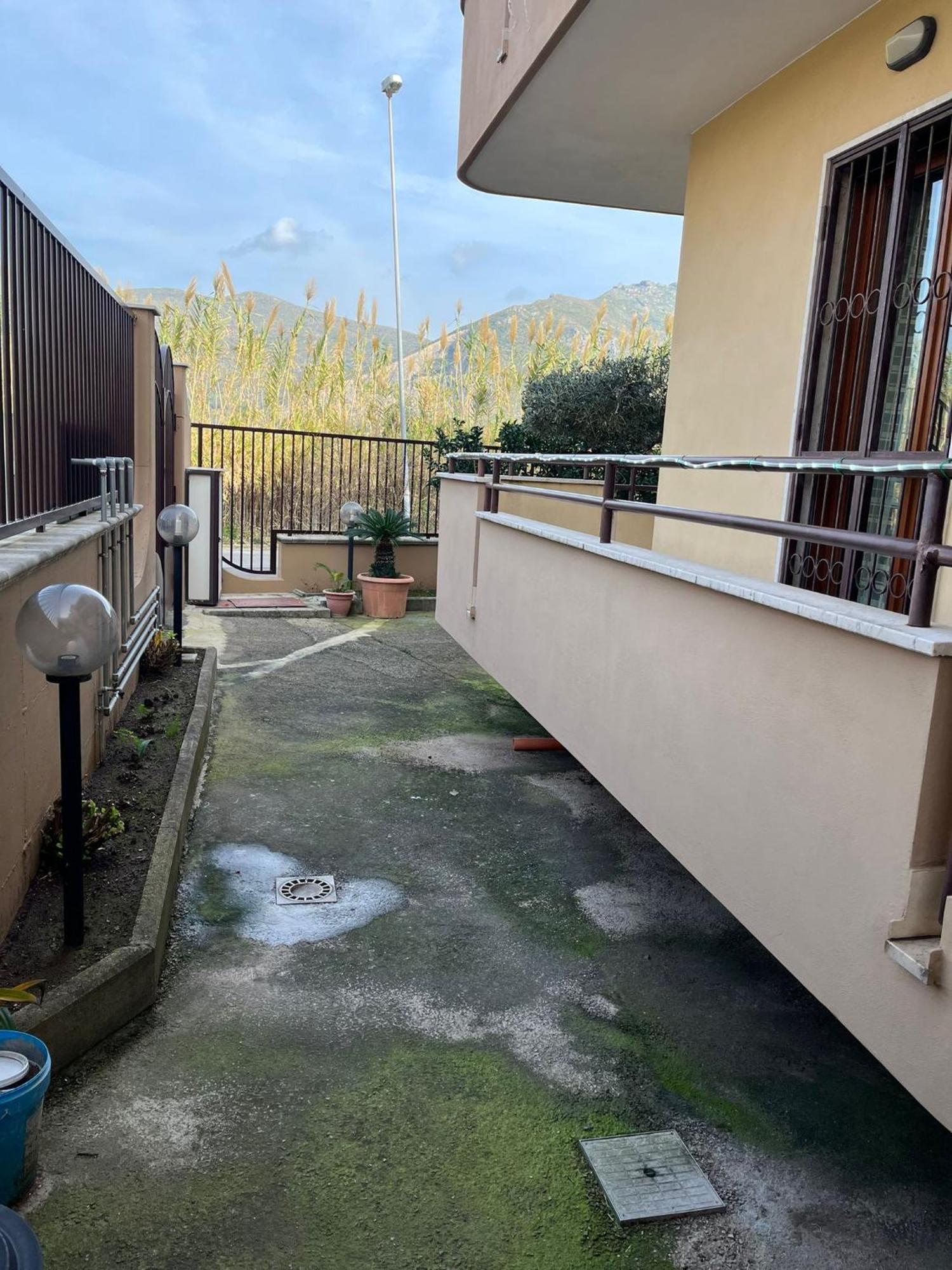 Casa Sofia Lägenhet Mondragone Exteriör bild